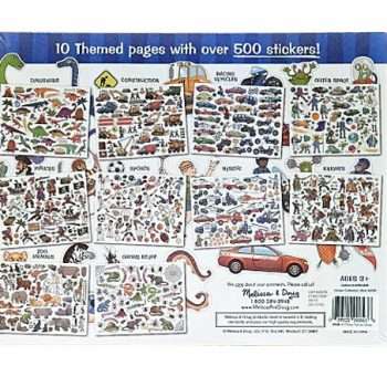 Kids Sticker Book Collection