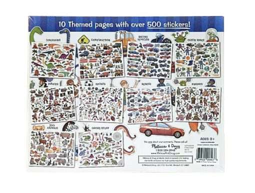 Kids Sticker Book Collection