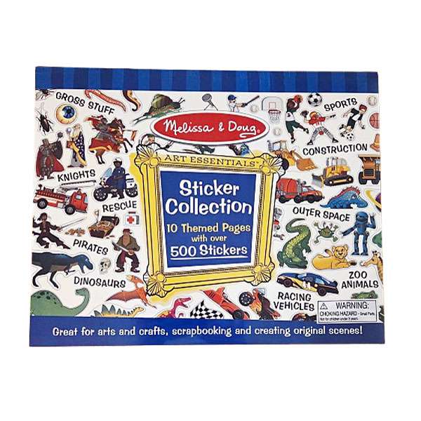 Kids Sticker Book