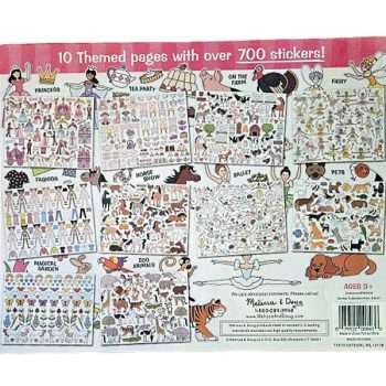 Melissa & Doug Stickers