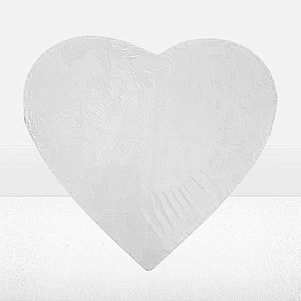 Multil-Size Wood Heart Set