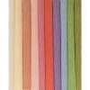Pretty Crepe Paper Rolls