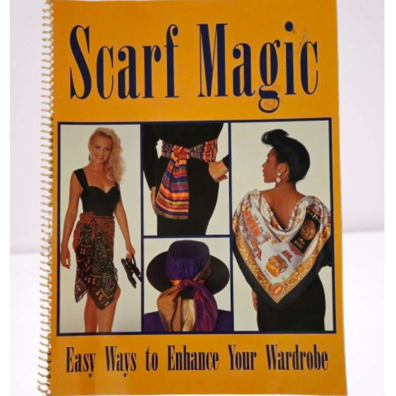 Scarf Magic Book Cover