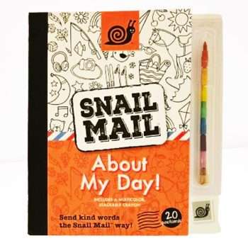Snail Mail Postcards About My Day