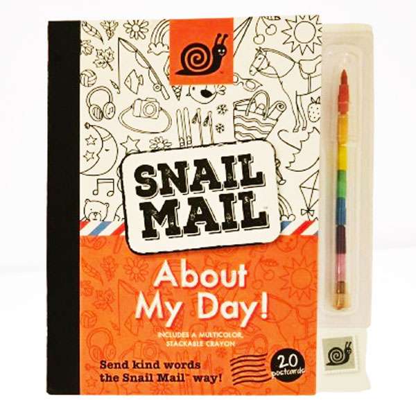 Snail Mail Postcards About My Day