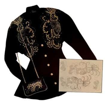 Trichem Brocade Transfer