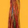 Vibrant Glitter Fuzzy Sticks