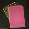 Colourful Adhesive Paper Sheets