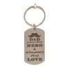 Father's Day Keyring