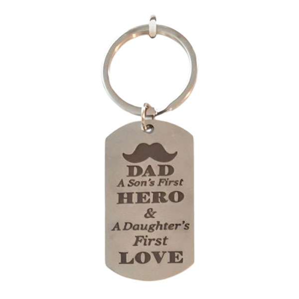 Father's Day Keyring