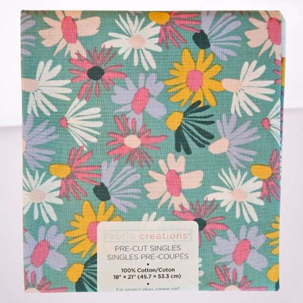 Floral Print Design Fabric