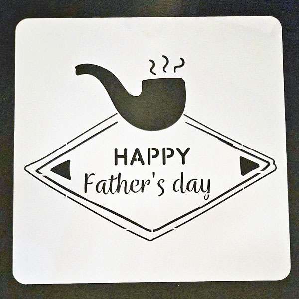 Happy Father's Day 9 with Pipe