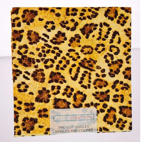 Leopard Design Fabric