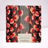 Red Poppies Design Fabric