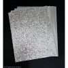 Silver Faux Leather Pack