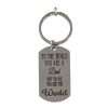 TO THE WORLD YOU ARE A DAD KEYRING