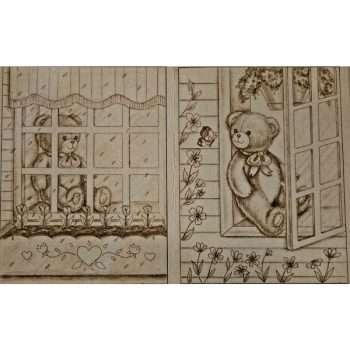 Trichem Teddy Bears Pictures 3 and 4