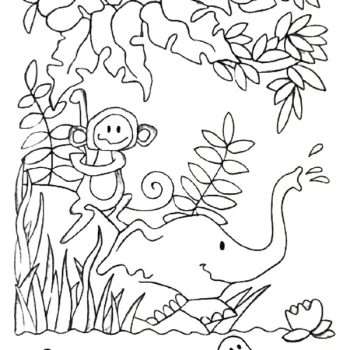 Trichem Jungle Elephant Picture