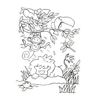 Trichem Jungle Lion Picture