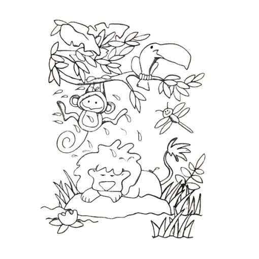 Trichem Jungle Lion Picture