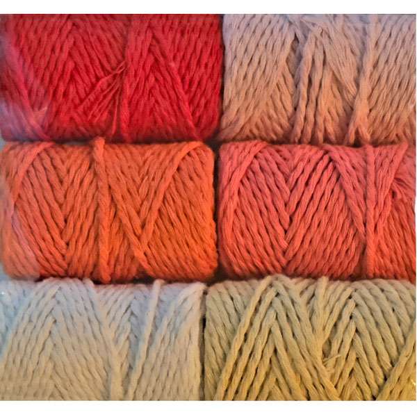 Cotton Twine Colourful Spools