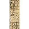 Wooden Laser-Cut Alphabet Pack