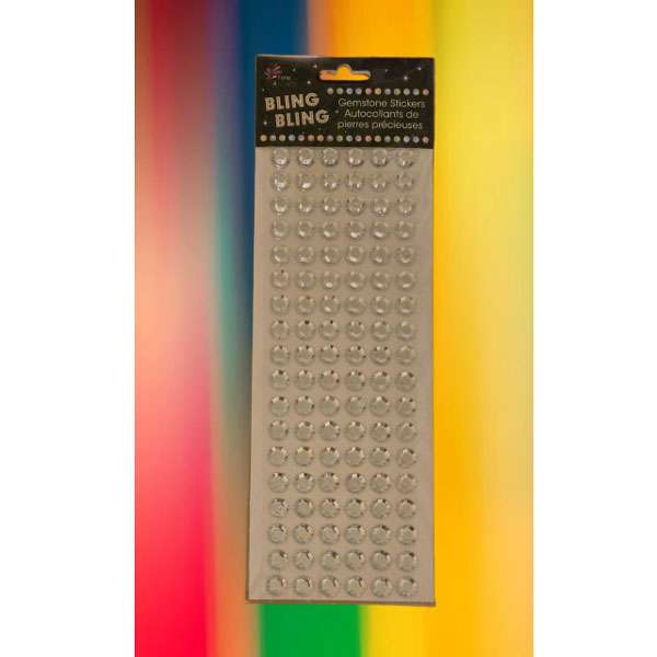 Bling Bling Gemstone Stickers