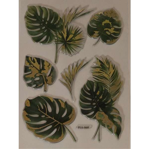 Botanical Leaf Stickers