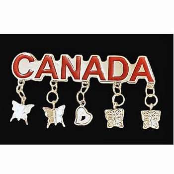 CANADA Magnet and Charms