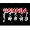 CANADA Magnet with Charms