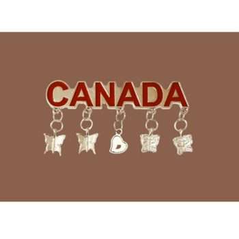 Canada Magnet and Charms