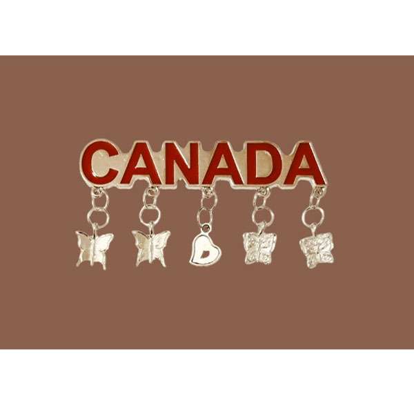 Canada Magnet and Charms