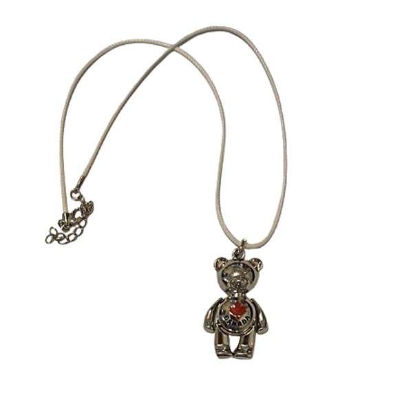 Canadian Bear Pendant