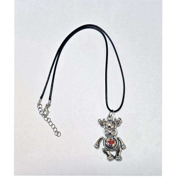 Canadian Moose Pendant