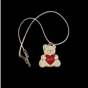 Canadian White Bear Pendant