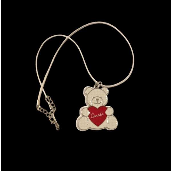 Canadian White Bear Pendant