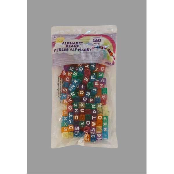 Colourful Alphabet Beads