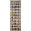 Colourful Shell Stickers Sheet