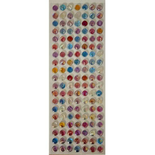 Colourful Shell Stickers Sheet