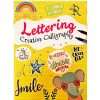 Creative Calligraphy Lettering - Yellow