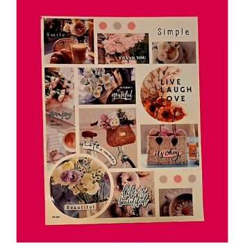 Enjoy the Moment Stickers