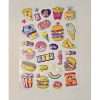 Junk Food Stickers Sheet