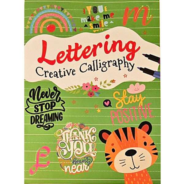 Learning Calligraphy Book Green 1