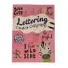 Lettering Creative Calligraphy Pink