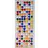Multi-Coloured Adhesive Buttons