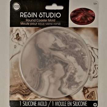 Resin Studio Round Coaster