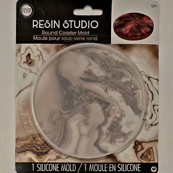 Resin Studio Round Coaster