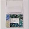 Classic Glass Sapphire Beads