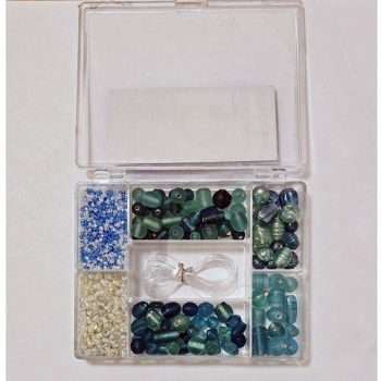 Classic Glass Sapphire Beads