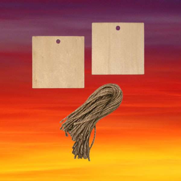 Square Wood Blanks